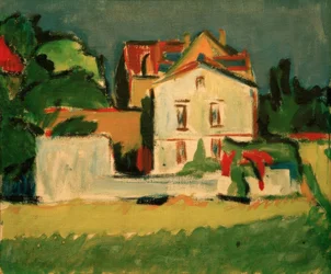 The White House (Moritzburg House)